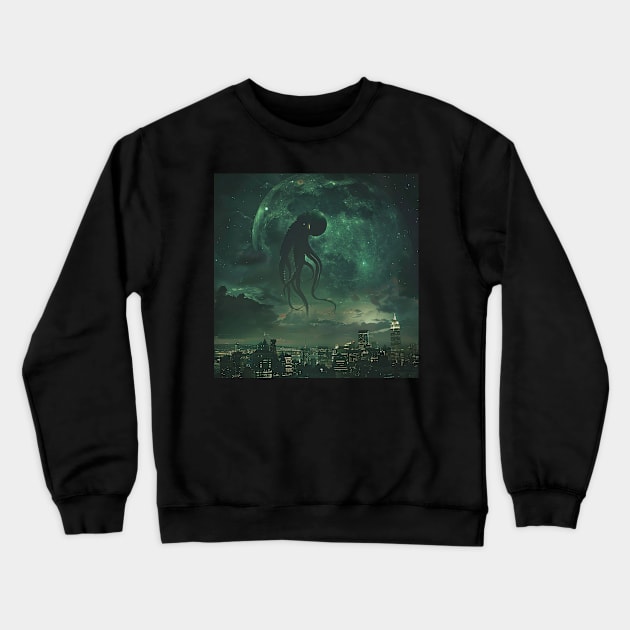 invasion Crewneck Sweatshirt by Trontee